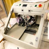 Macchina strass CAMS 1V 2P per dime di strass