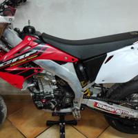 Honda CRF 450 motard 2004 pronto pista