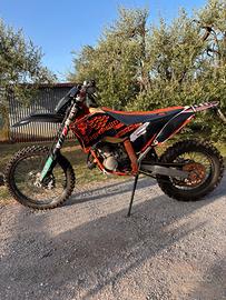 KTM EXC 125 2T (2008)