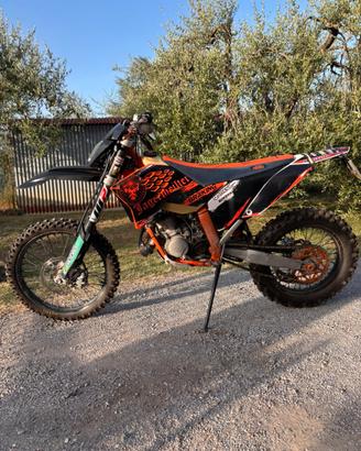 KTM EXC 125 2T (2008)