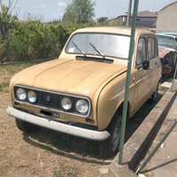 Due Renault 4 in blocco 850cc