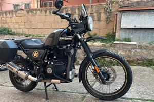 Royal Enfield Himalayan MOTORE ROTTO