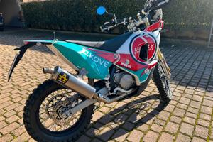 Kove 450 Rally Lucy Explorer - Race