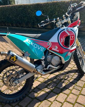 Kove 450 Rally Lucy Explorer - Race