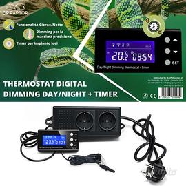 Thermostat Digital Dimming Day/Night + Timer