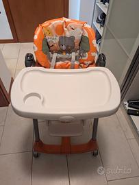 Seggiolone prima pappa peg perego