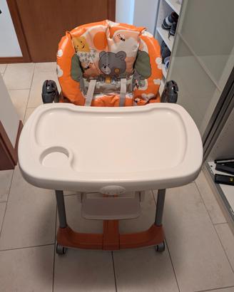Seggiolone prima pappa peg perego