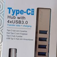 HUB USB 3.0 4 porte