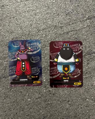Carte Dragonbal