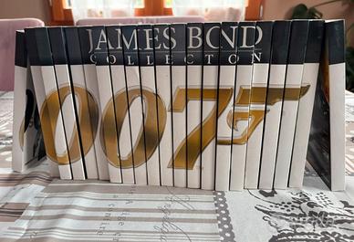 Cofanetto collezione film DVD James Bond 007