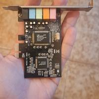 Scheda Audio 5.1 Canali PCIe - C-Media CMI8738 - O