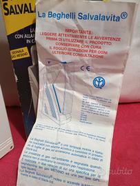 lampada portatile Beghelli salvavita gas/metano