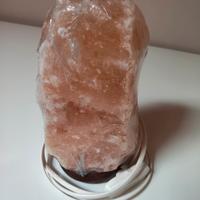 lampada di sale dell'Himalaya