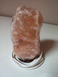 lampada di sale dell'Himalaya