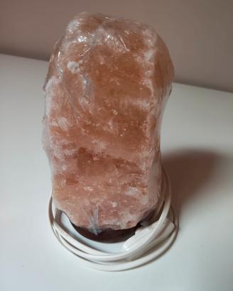 lampada di sale dell'Himalaya