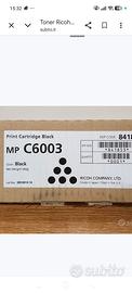 Toner Ricoh Nero Black MP C6003 EDP Code 841853