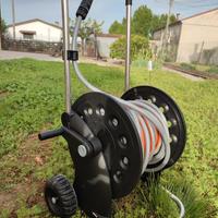 Tubo acqua 20 MT con avvolgitore 