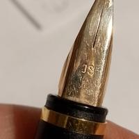 penna stilografica John Sterling. oro 14 kt, 585