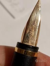 penna stilografica John Sterling. oro 14 kt, 585