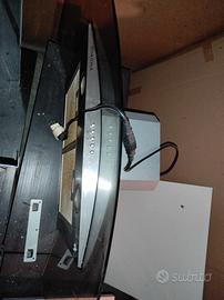 Cappa aspirante vetro