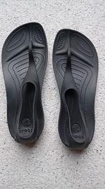 sandali donna - Crocs Serena Flip W Black