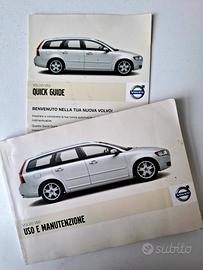 Libretto uso e manutenzione V50  2004/2012