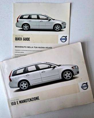 Libretto uso e manutenzione V50  2004/2012