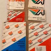 Aprilia , vari libretti