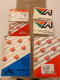 Aprilia , vari libretti