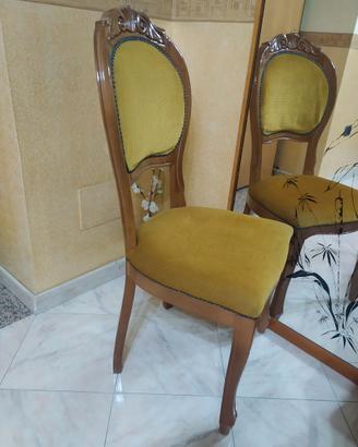 Poltroncina camera da letto o soggiorno