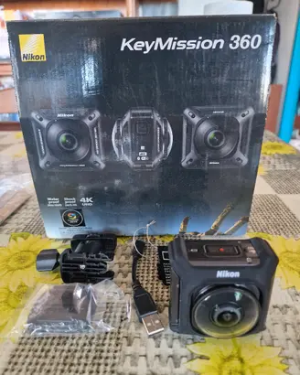 Nikon KeyMission 360