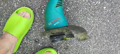 decespugliatore elettrico con filo 220 V