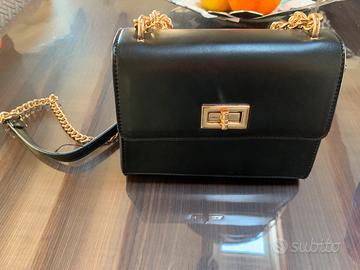 Borsa tracolla nera