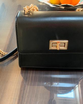 Borsa tracolla nera