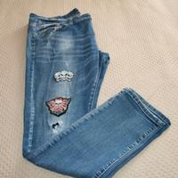 Jeans  Dsquared2 taglia 54 effetto usato