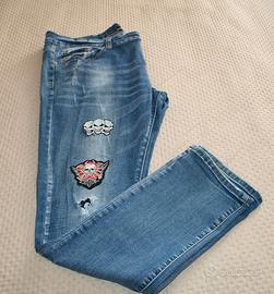 Jeans  Dsquared2 taglia 54 effetto usato