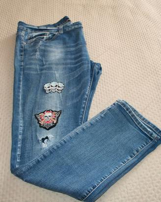 Jeans  Dsquared2 taglia 54 effetto usato