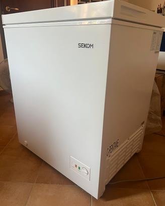 Congelatore SEKOM 140L, come nuovo