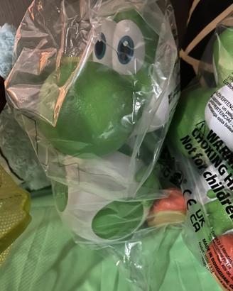 Yoshi Bucket Popcorn Mario Galaxy