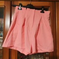 Pantalone corto rosa Shein taglia S