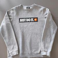 Nike Felpa Just Do It stampa caldo cotone tg M