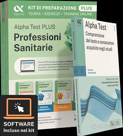 Libro test Alpha Test Plus Professioni sanitarie