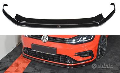 LAMA SPOILER ANTERIORE VERS. 5 VW GOLF 7.5 restyl