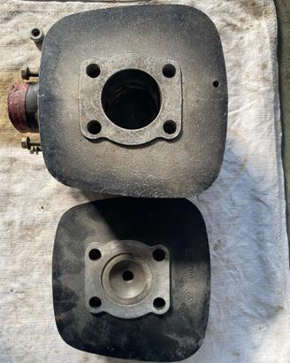 cilindro e testata 125 yamaha