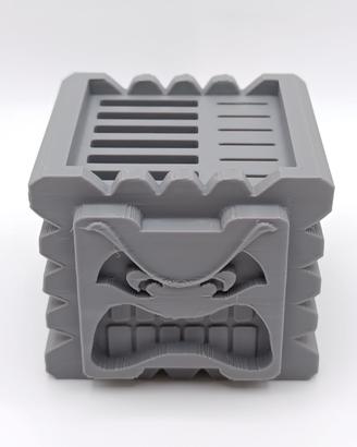 Custodia Giochi Nintendo Switch Thwomp Super Mario