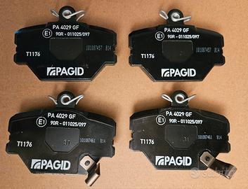 Pastiglie Pagid T1176 per Smart