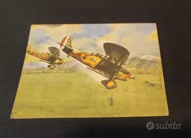 Bundle 5 cartoline aviazione d’epoca Italiana