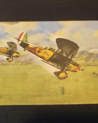 Bundle 5 cartoline aviazione d’epoca Italiana