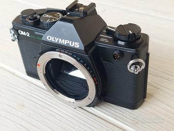 OLYMPUS OM2 spot program