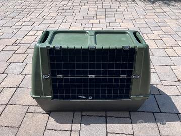 Trasportino per cani auto kennel